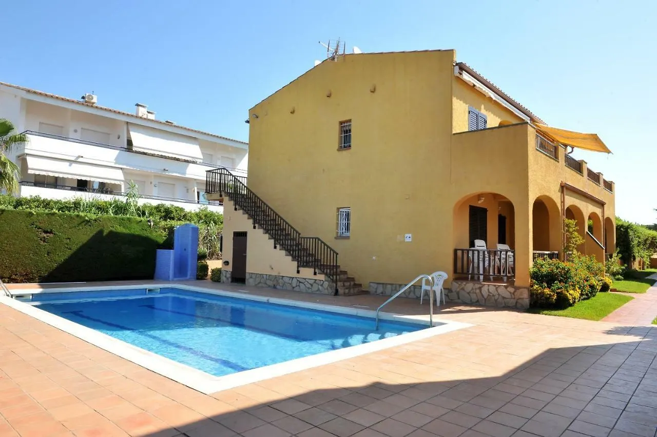 Tropicana Appartement L' Escala 0*,